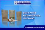Kemasan Kertas Kraft Foil